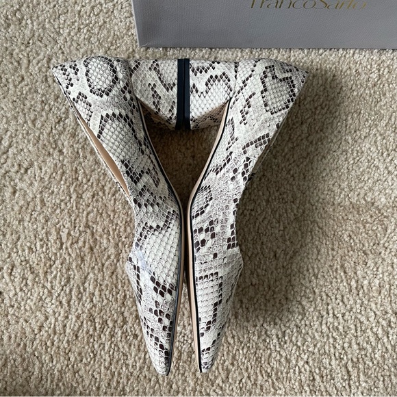 NEW Franco Sarto Romi Snake Pump Size 7M - Picture 3 of 8